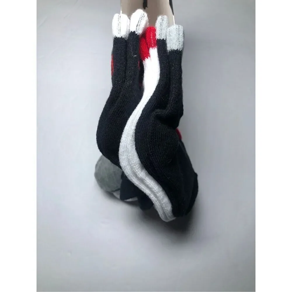 Jordan Baby Socks 6-Pack size 6-12 Months